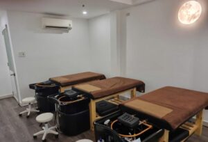 호치민 스마일 이발소 