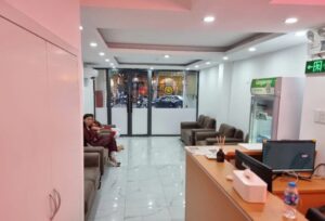 호치민 스마일 이발소 