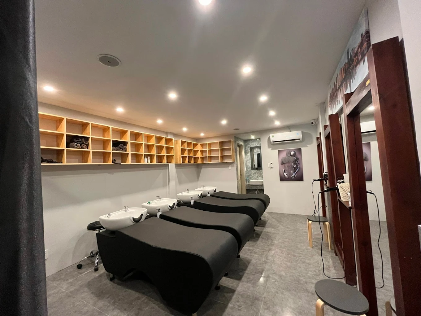 호치민 훈이네 이발소