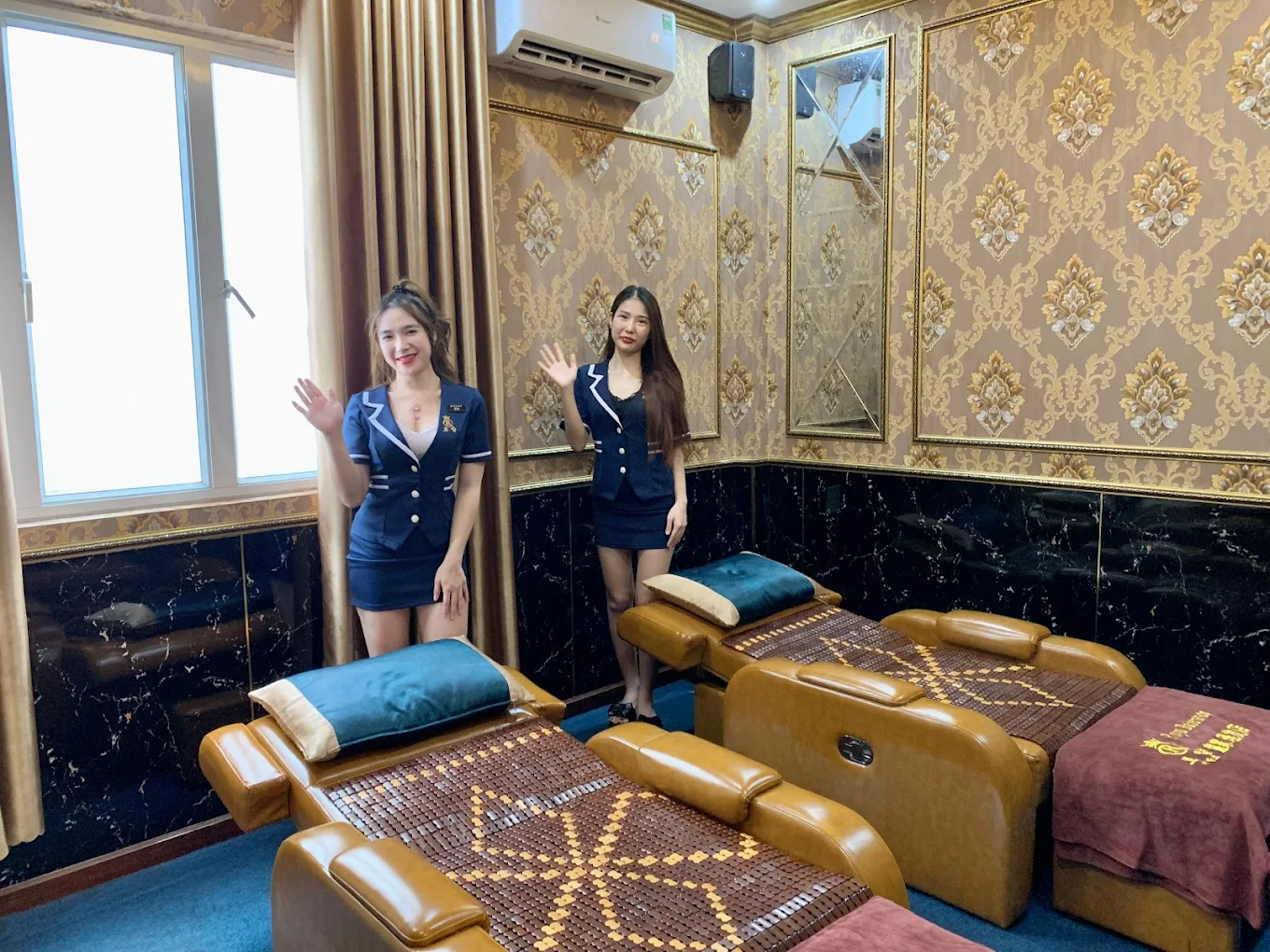 호치민 로얄 이발소