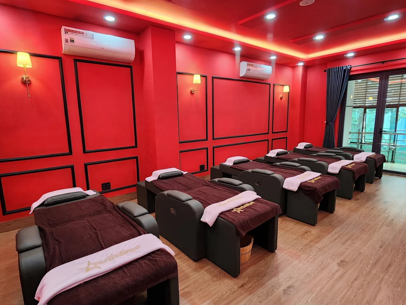 호치민 스타 이발소