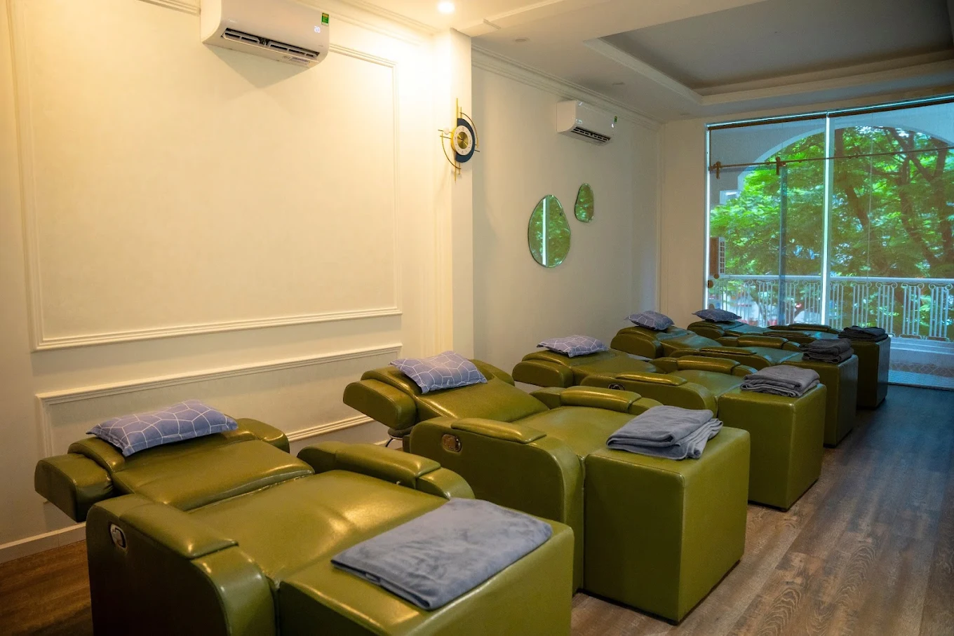 호치민 제이드007 이발소