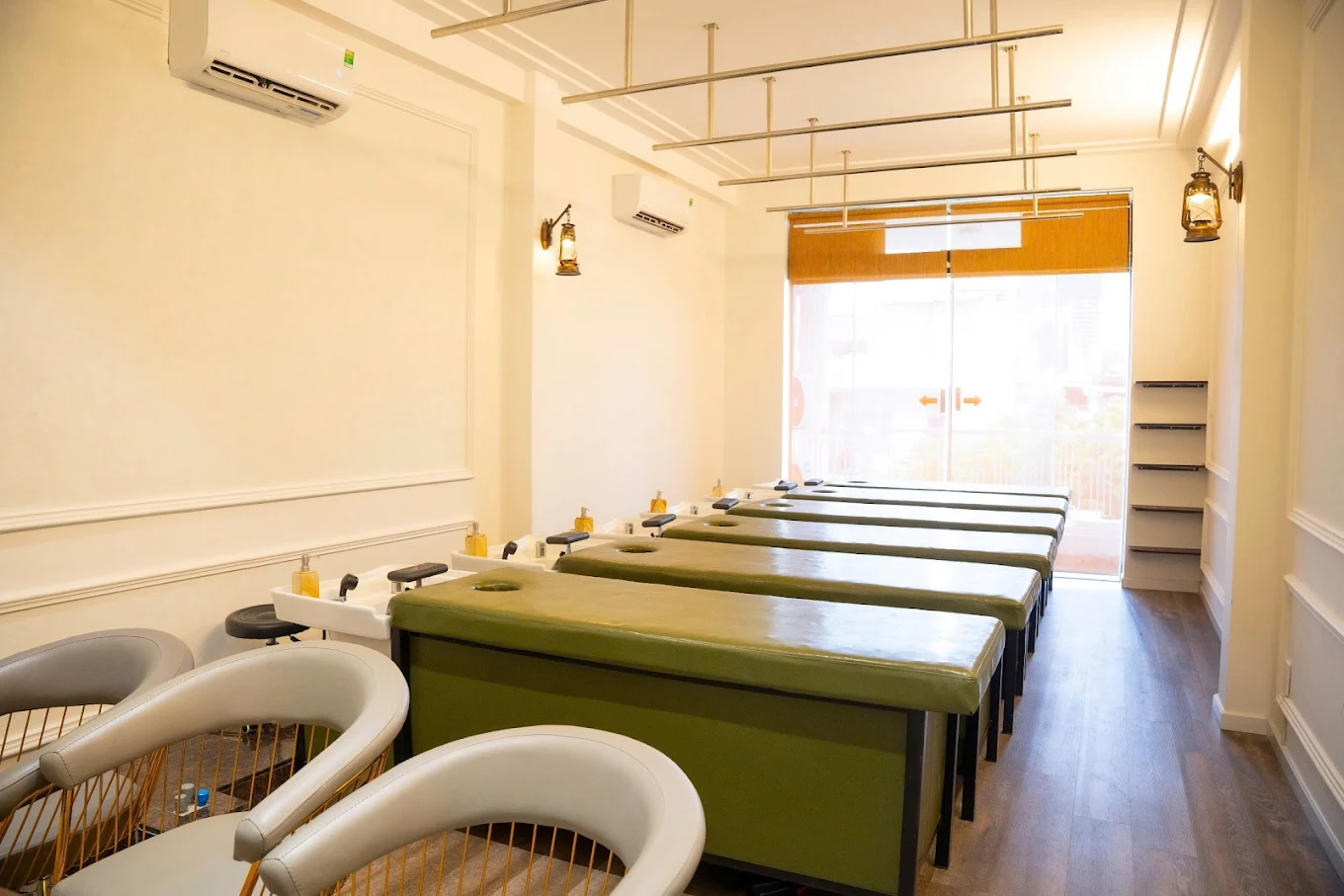 호치민 제이드007 이발소