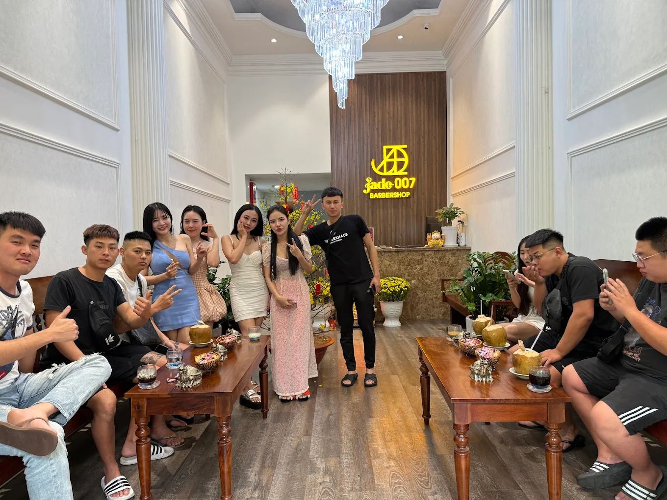 호치민 제이드007 이발소