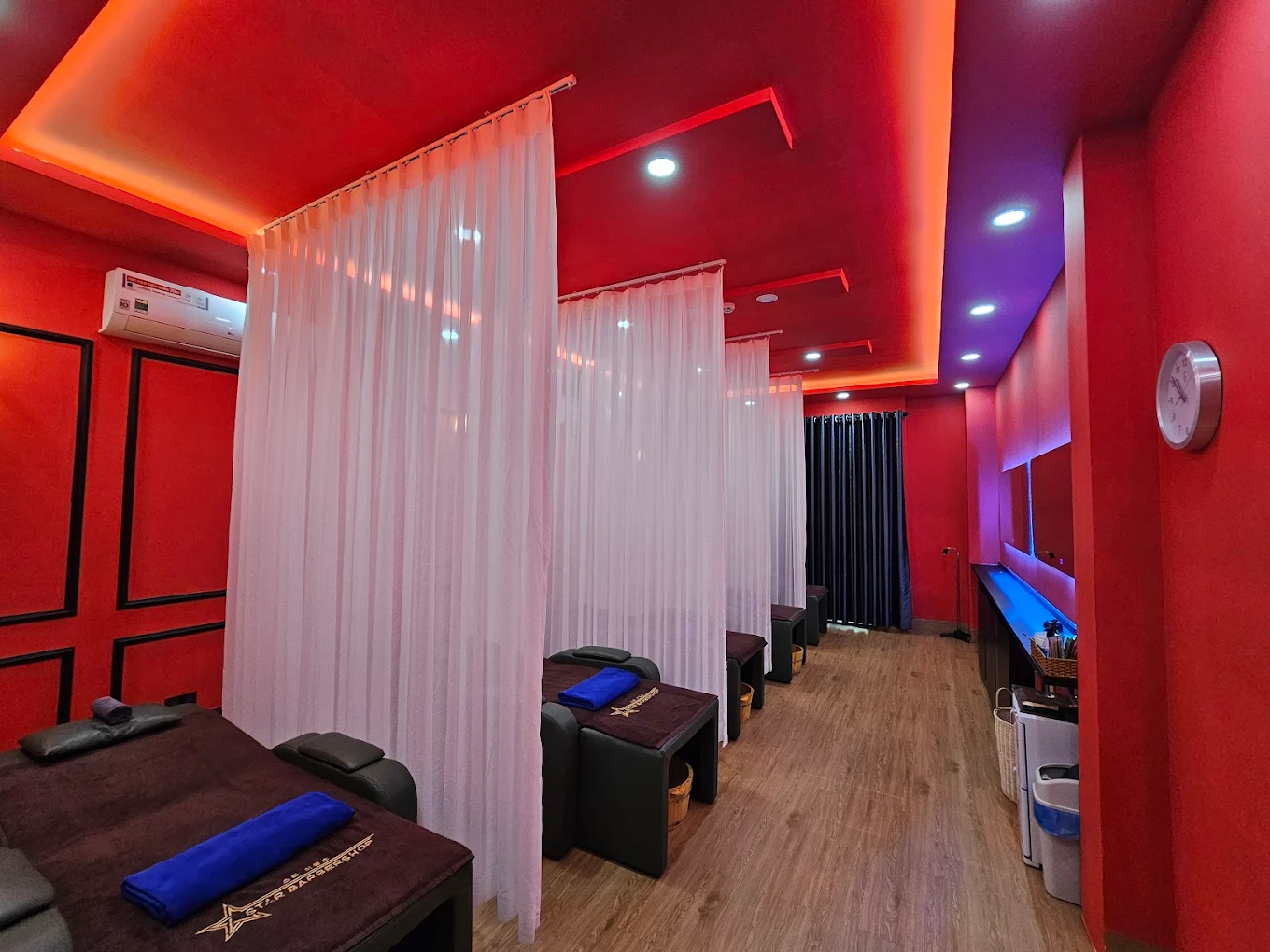 호치민 스타 이발소