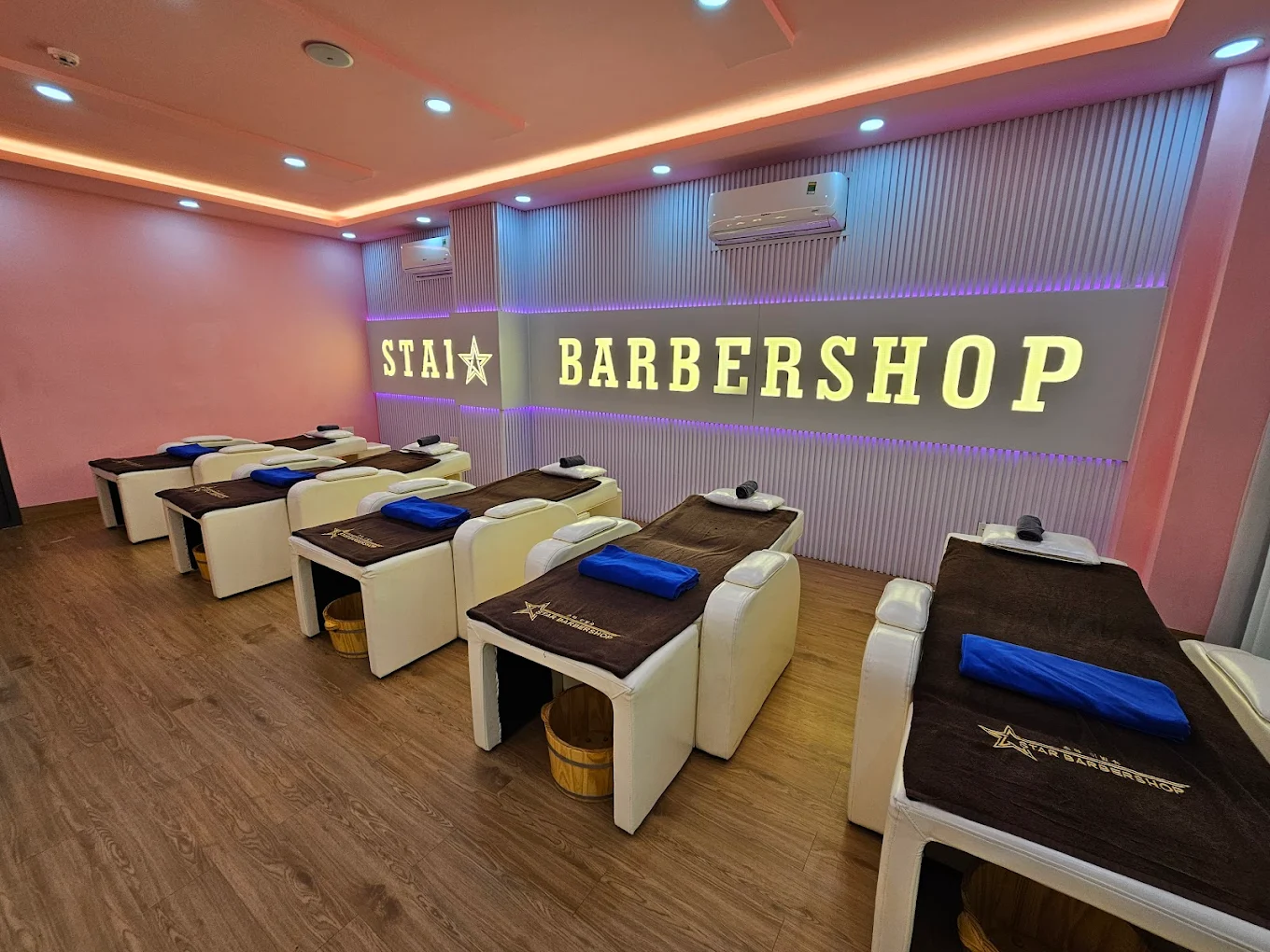 호치민 스타 이발소