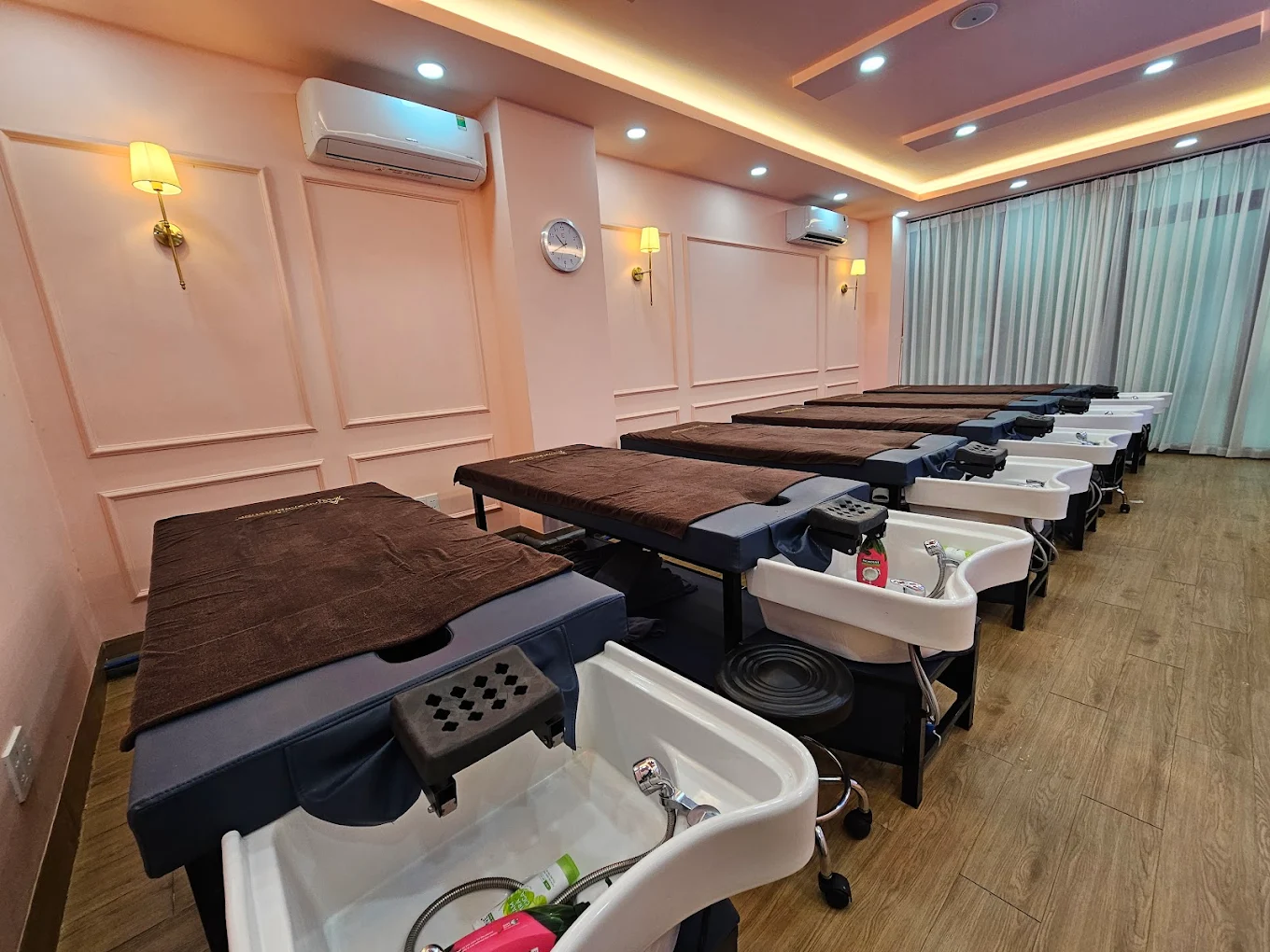 호치민 스타 이발소