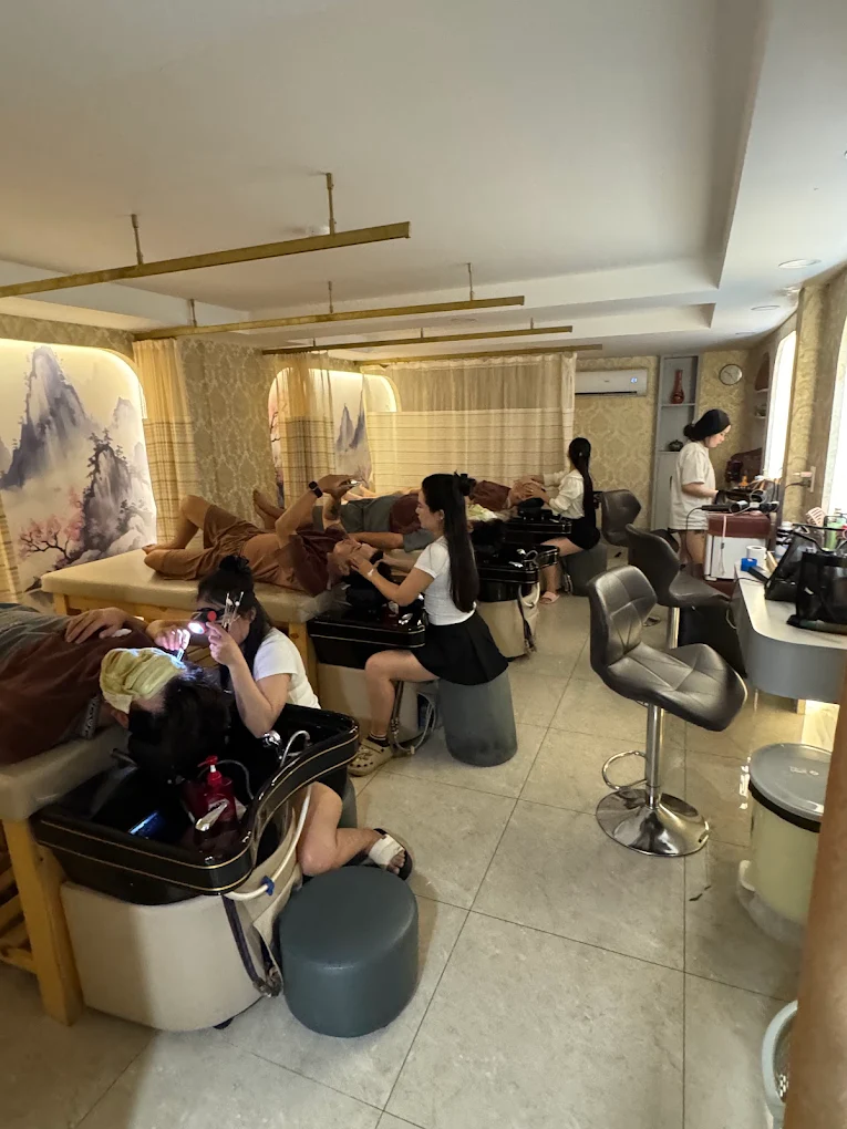 호치민 히트 이발소