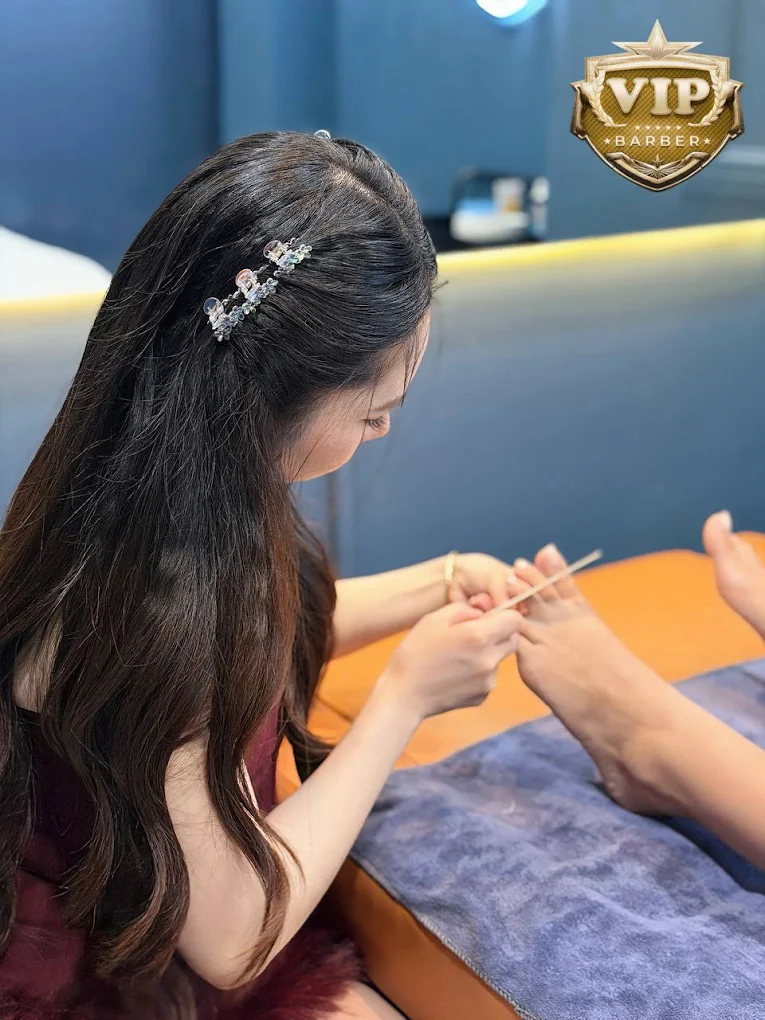호치민 vip 력셔리 이발소