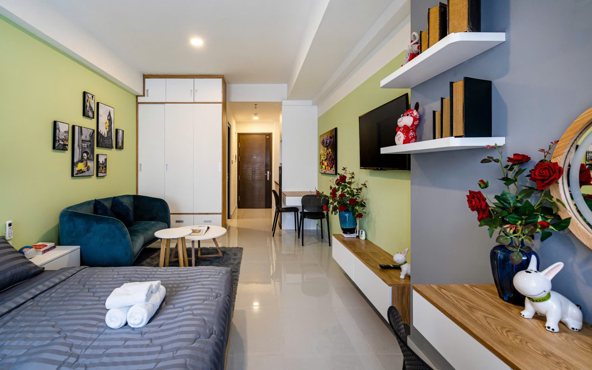 호치민 아파트먼트