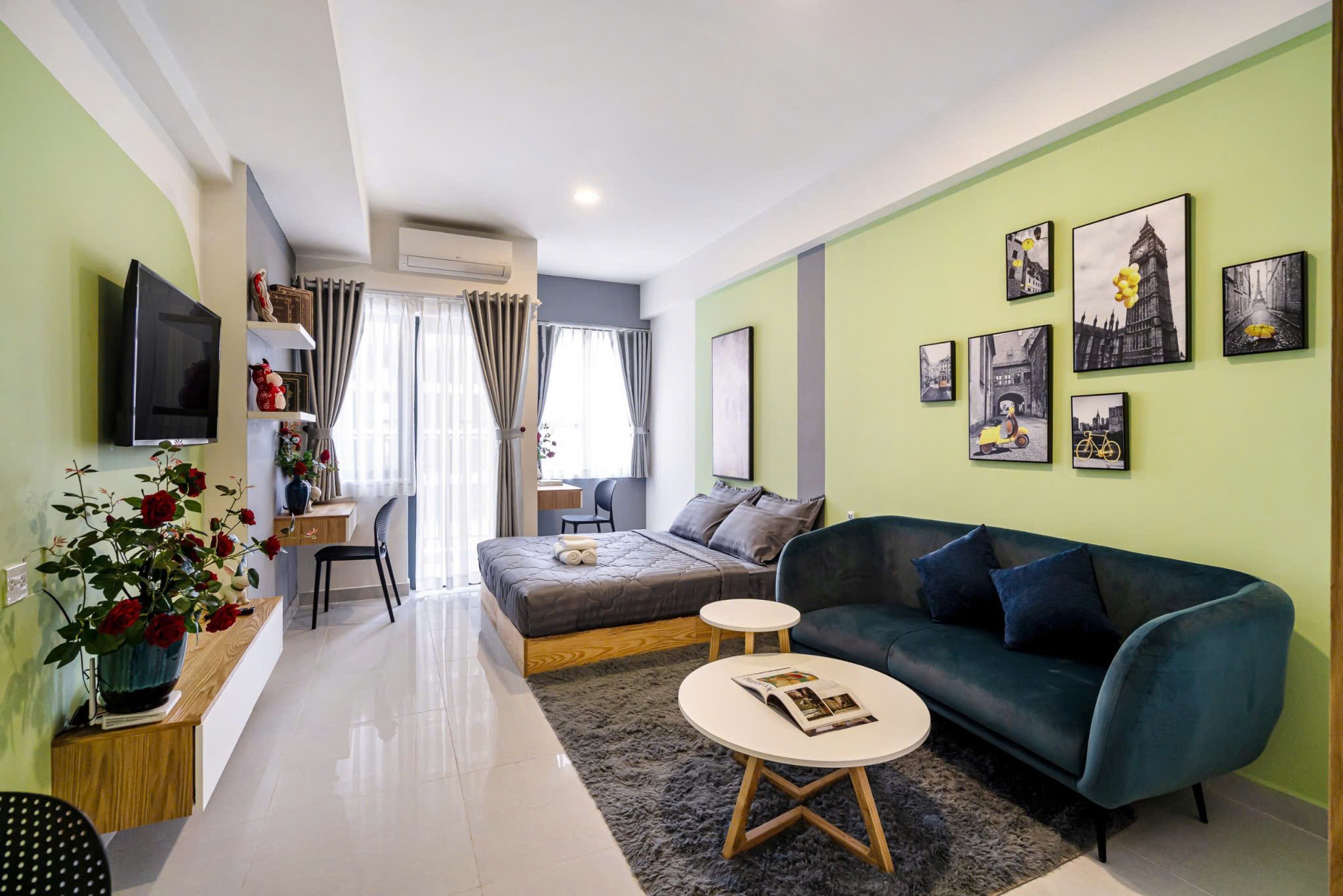 호치민 아파트먼트