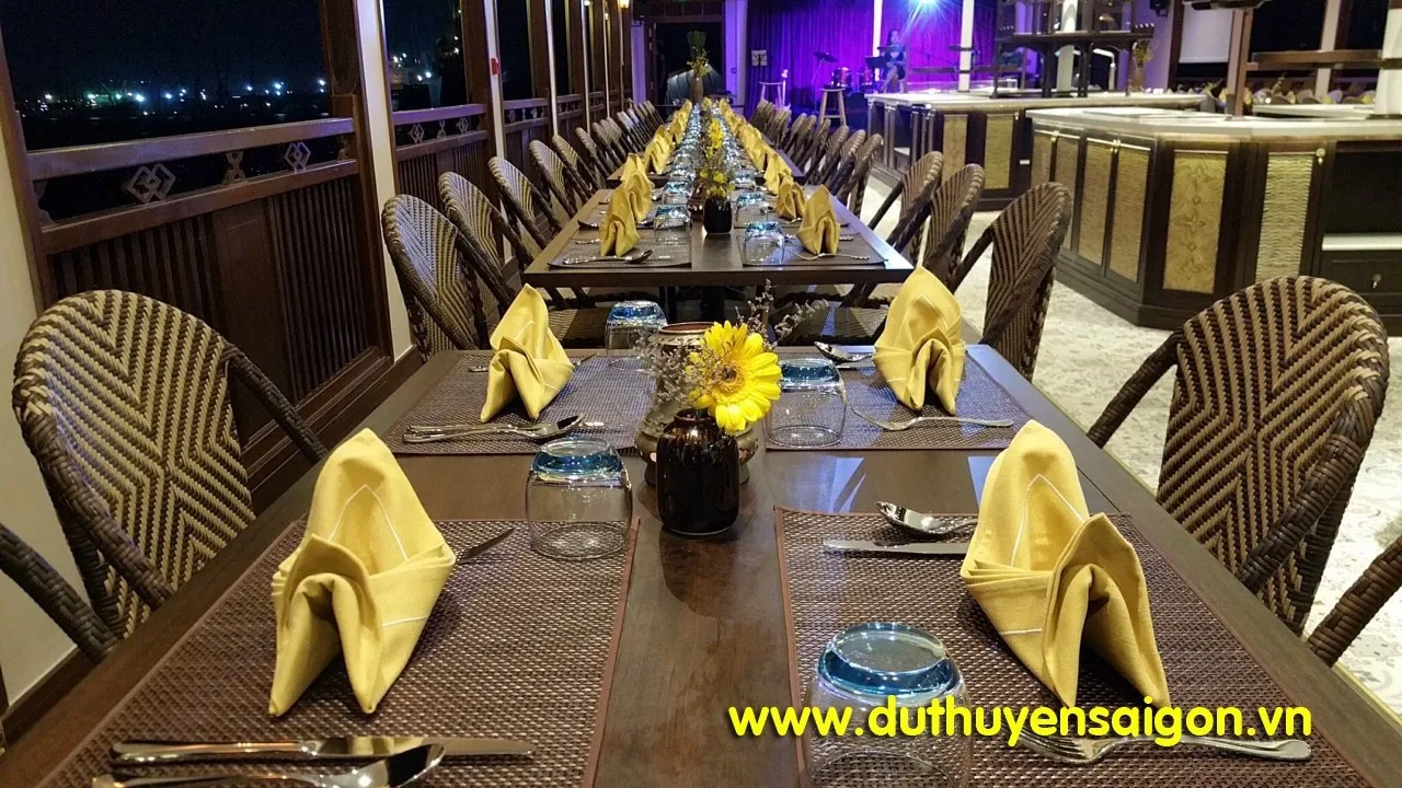 호치민 유람선 투어