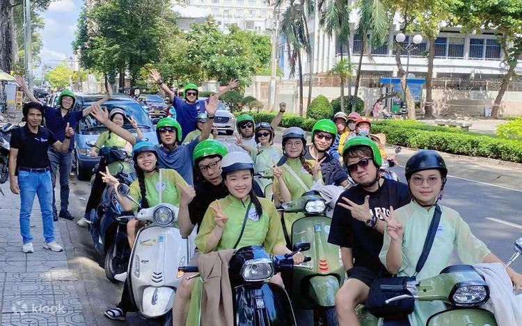 호치민 오토바이 투어