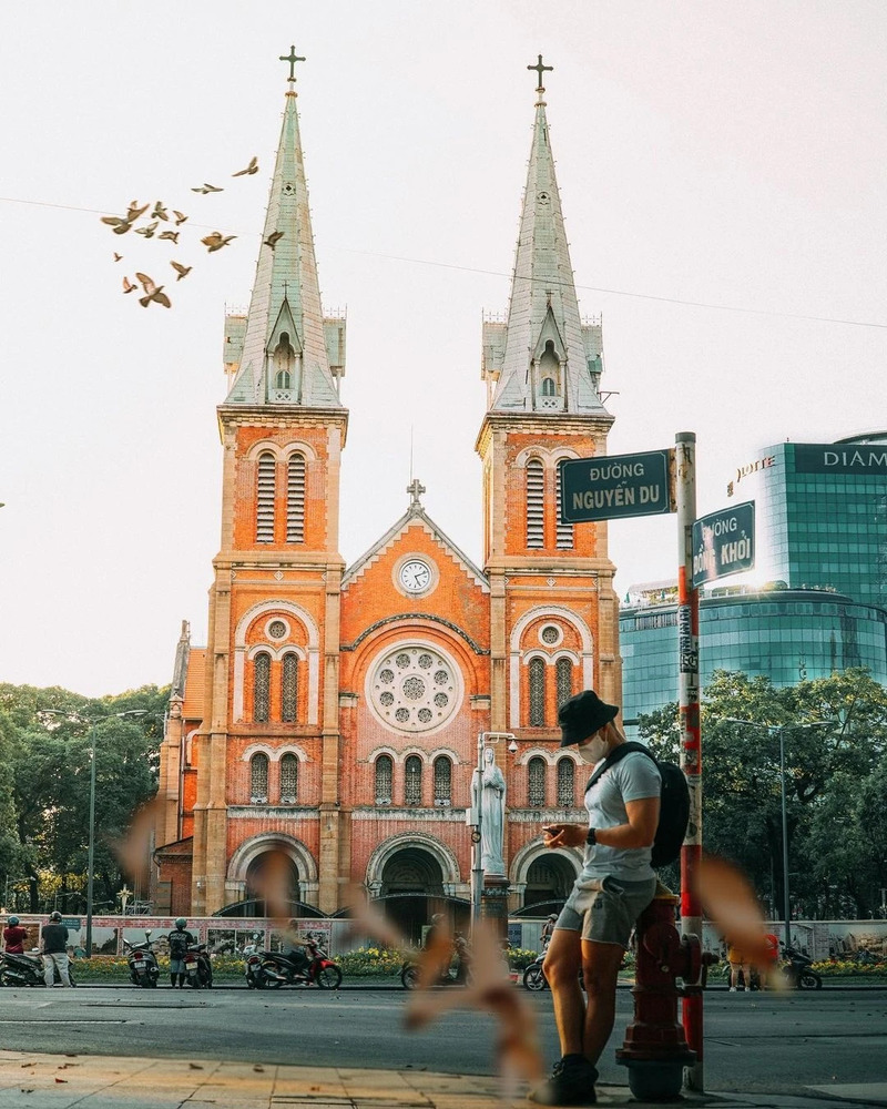 사이공 노트르담 대성당
