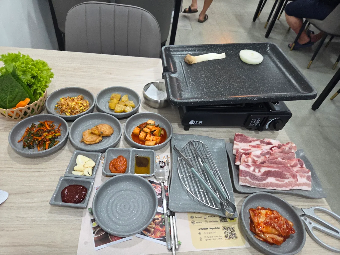 호치민 일군 대패삼겹살