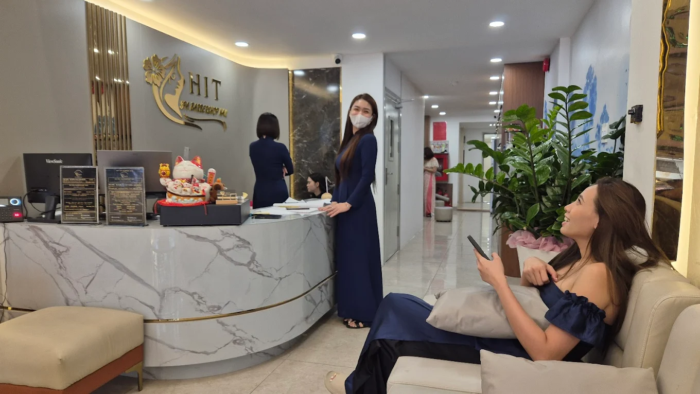 호치민 히트 이발소