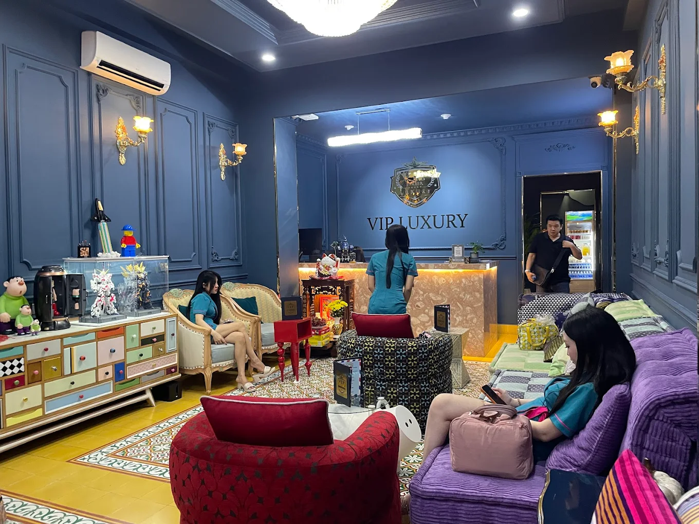 호치민 vip력셔리 이발소