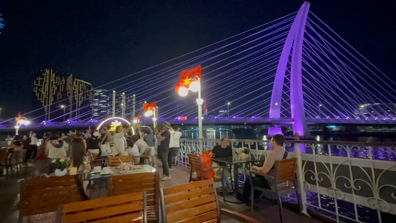 호치민 유람선 투어