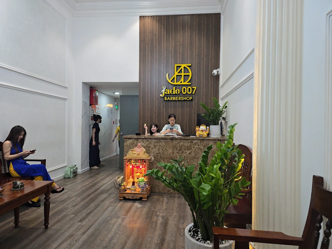 호치민 제이드007 이발소
