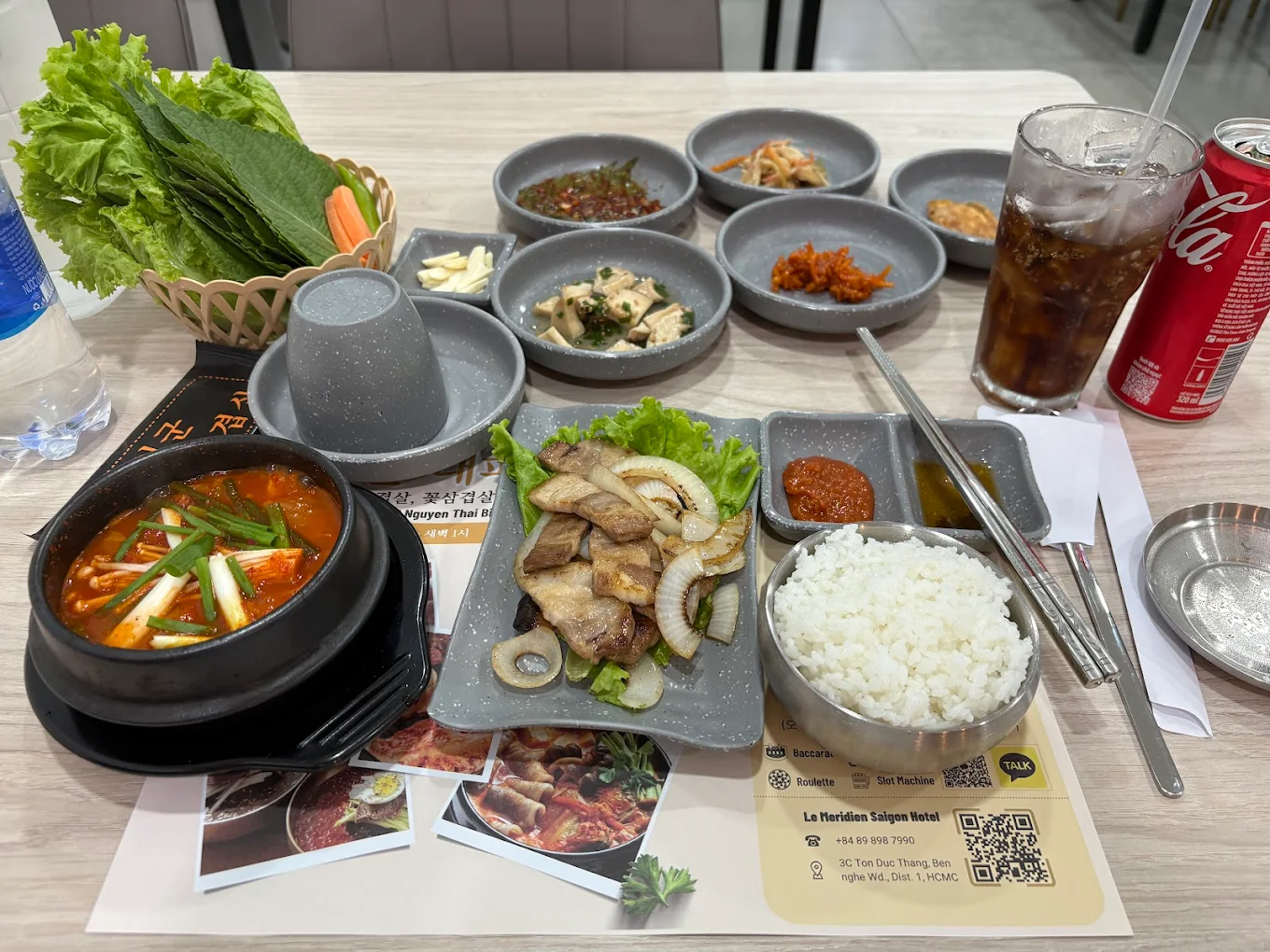 호치민 일군 대패삼겹살