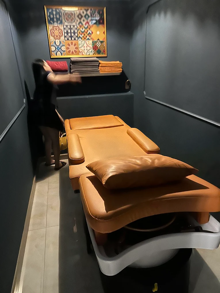 호치민 vip 력셔리 이발소