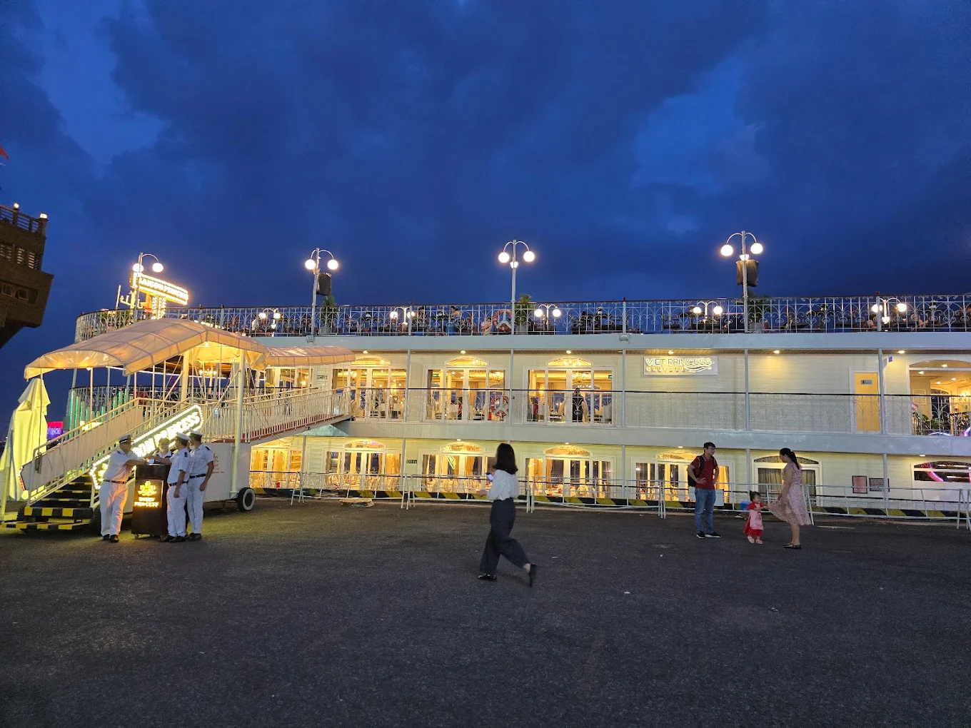 호치민 유람선 투어