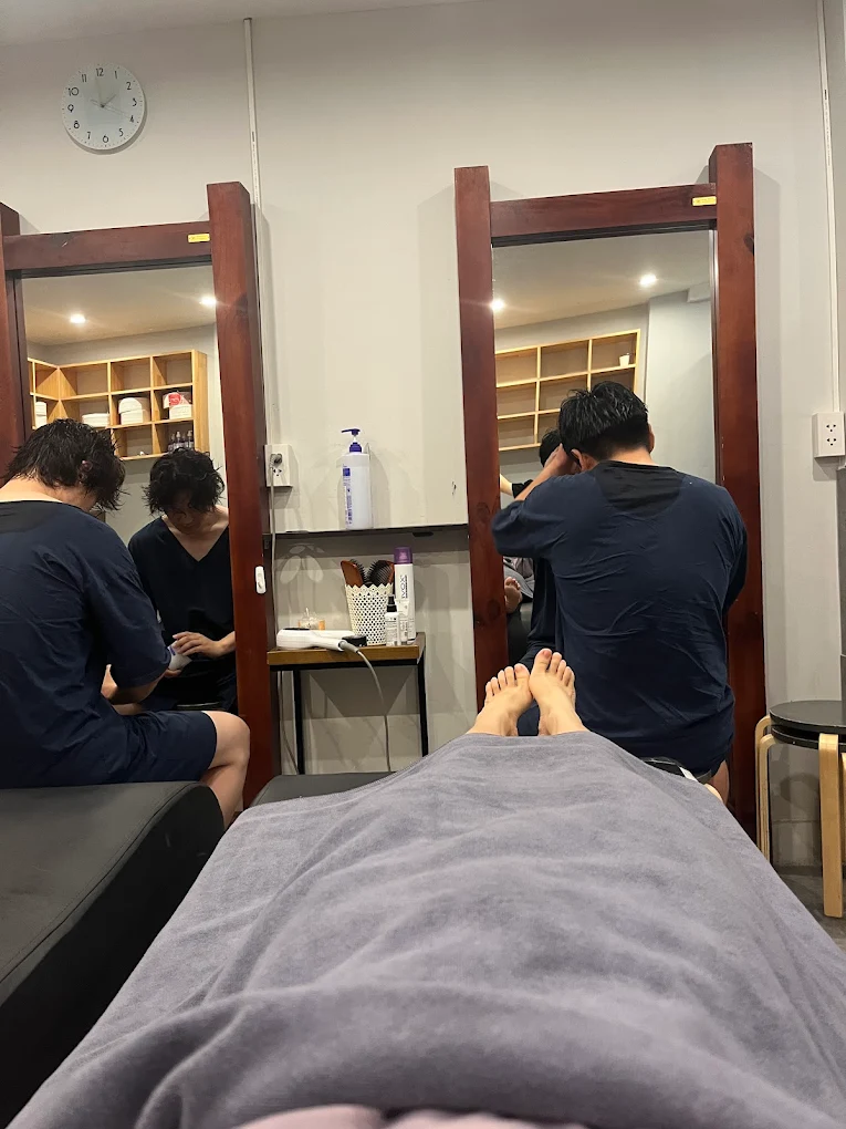 호치민 훈이네 이발소