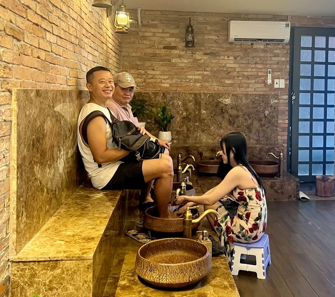 호치민 제이드007 이발소