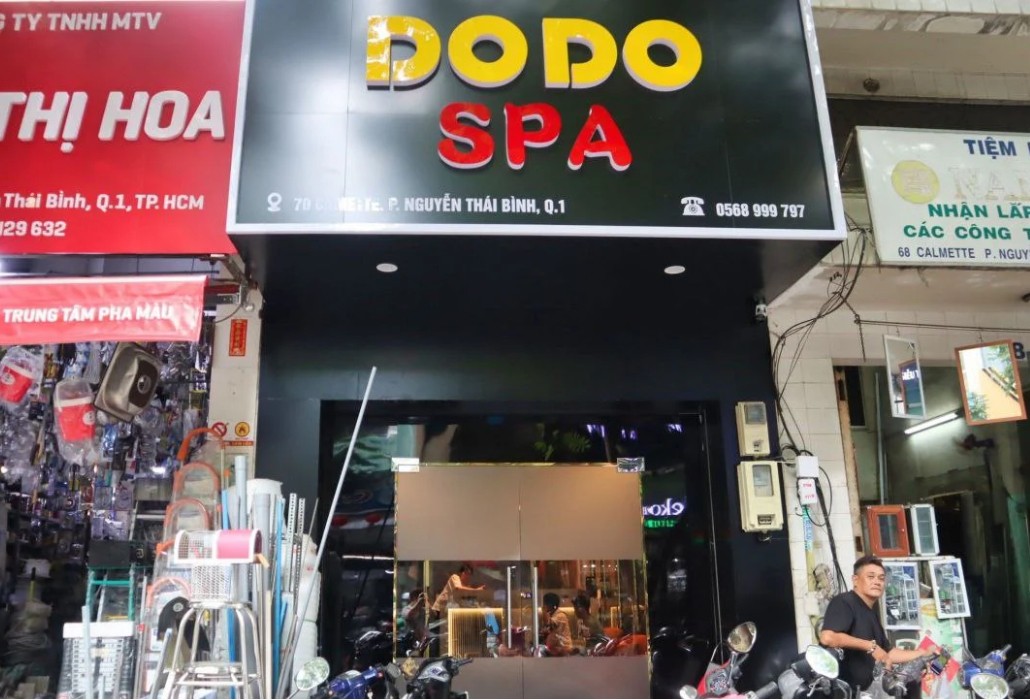 호치민 도도스파 