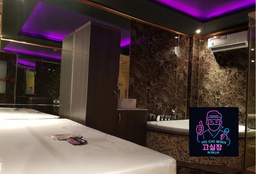 호치민 스타킹 마사지