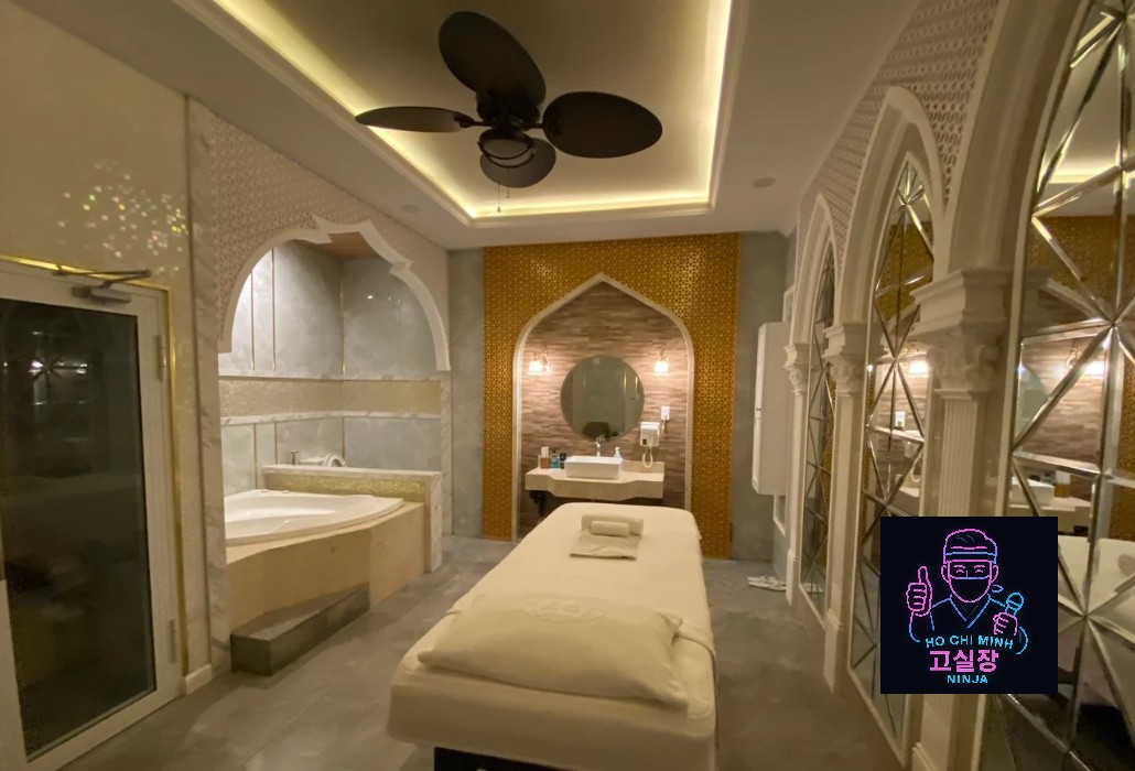 호치민 풍투이 마사지