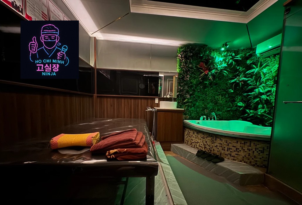 호치민 스타킹 마사지